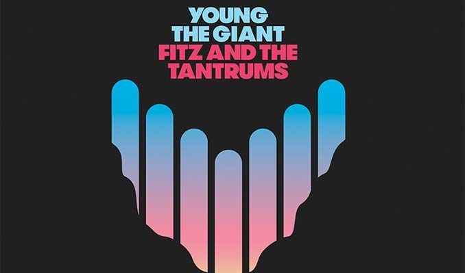 Young The Giant & Fitz and The Tantrums at Jacobs Pavilion at Nautica