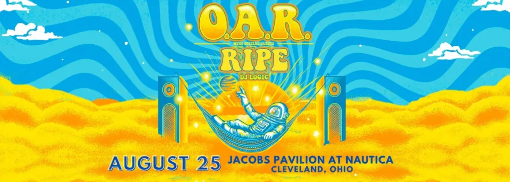 O.A.R. & Ripe at Jacobs Pavilion