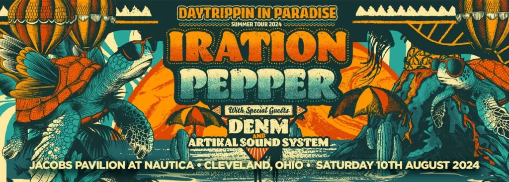 Iration & Pepper at Jacobs Pavilion