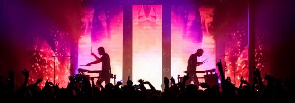 Odesza at Jacobs Pavilion at Nautica