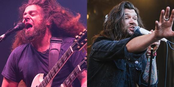 Coheed and Cambria & Taking Back Sunday at Jacobs Pavilion at Nautica