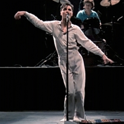 David Byrne at Jacobs Pavilion at Nautica