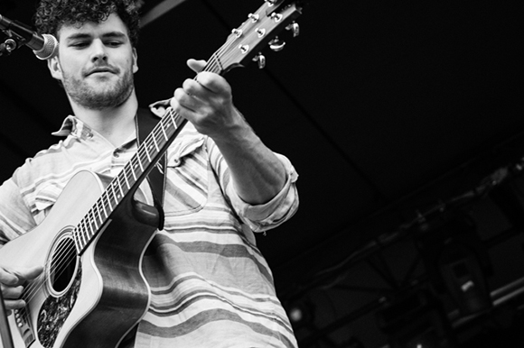 Vance Joy at Jacobs Pavilion at Nautica