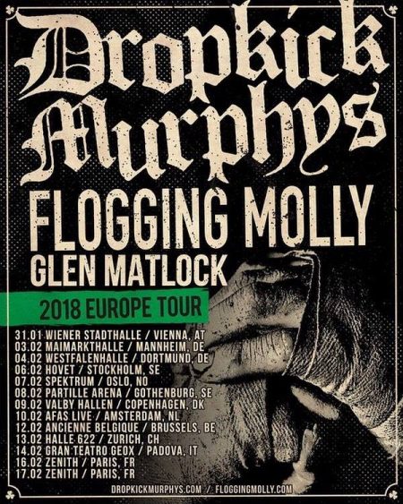 Dropkick Murphys & Flogging Molly at Jacobs Pavilion at Nautica