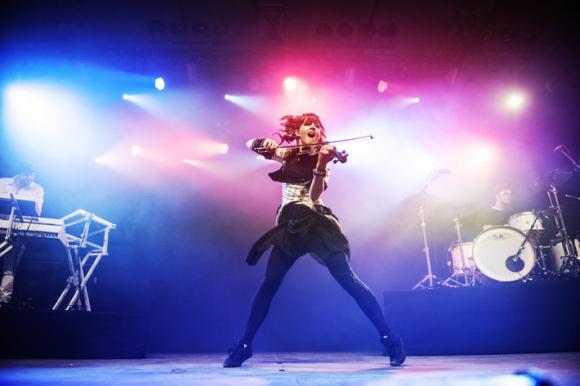 Lindsey Stirling at Jacobs Pavilion at Nautica