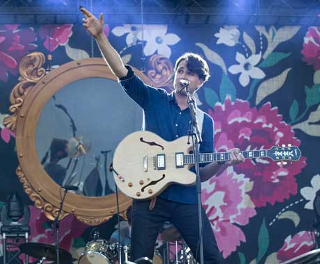 Vampire Weekend at Jacobs Pavilion at Nautica