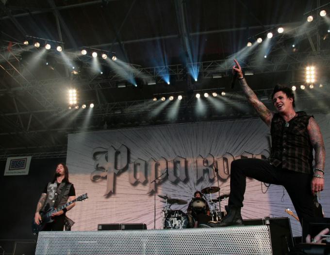 Papa Roach at Jacobs Pavilion at Nautica