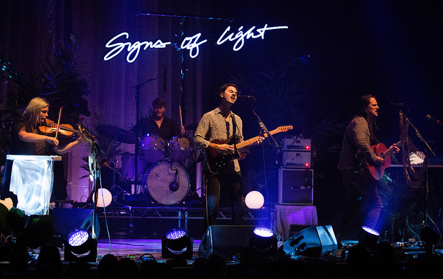 The Head and The Heart at Jacobs Pavilion at Nautica