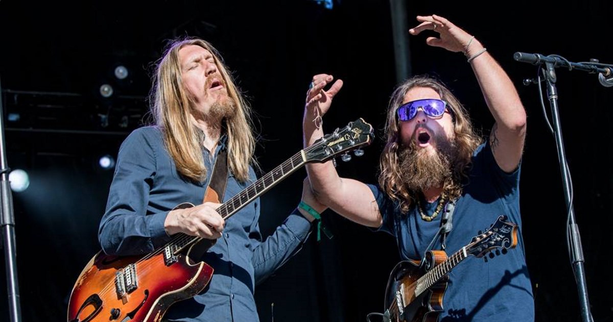 Greensky Bluegrass & The Wood Brothers at Jacobs Pavilion at Nautica