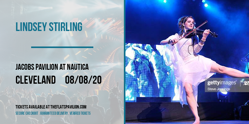 Lindsey Stirling at Jacobs Pavilion at Nautica tickets Lindsey Stirling at Jacobs Pavilion at Nautica
