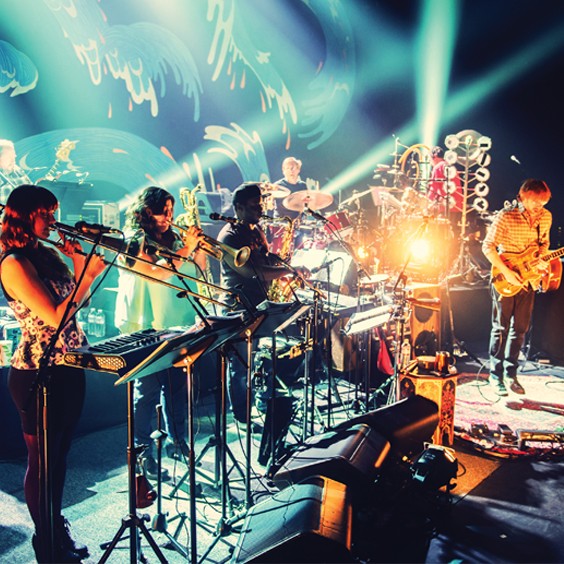 Trey Anastasio Band at Jacobs Pavilion at Nautica