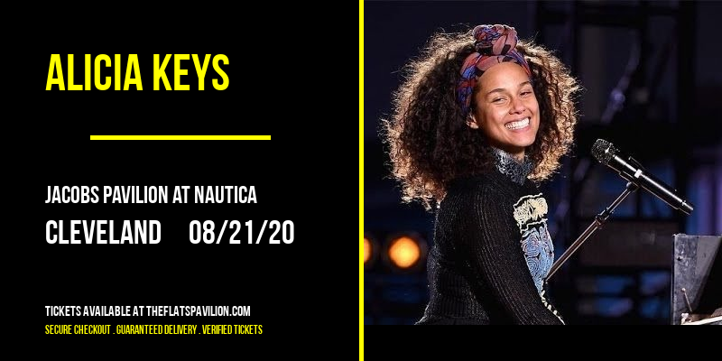 Alicia Keys at Jacobs Pavilion at Nautica tickets Alicia Keys at Jacobs Pavilion at Nautica