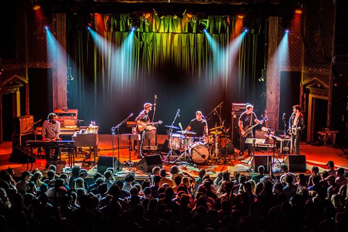 Joe Russo's Almost Dead at Jacobs Pavilion at Nautica