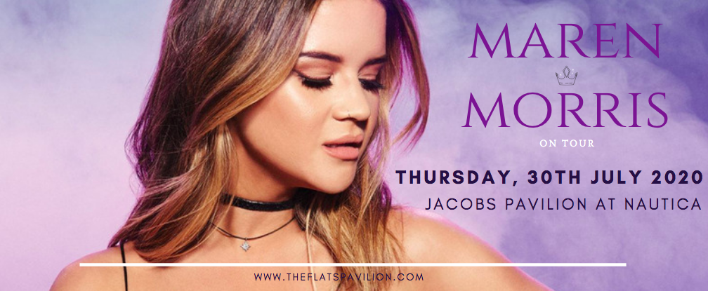 Maren Morris [CANCELLED] at Jacobs Pavilion at Nautica