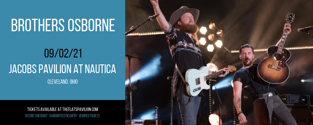 Brothers Osborne at Jacobs Pavilion at Nautica