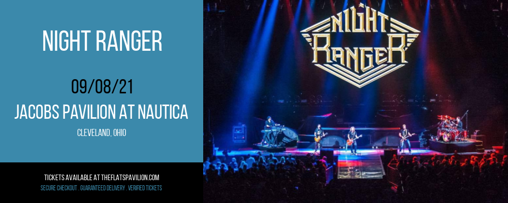 Night Ranger at Jacobs Pavilion at Nautica