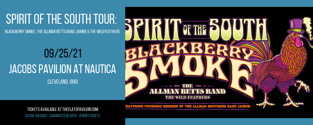 Blackberry Smoke, The Allman Betts Band, Jaimoe & The Wild Feathers at Jacobs Pavilion at Nautica