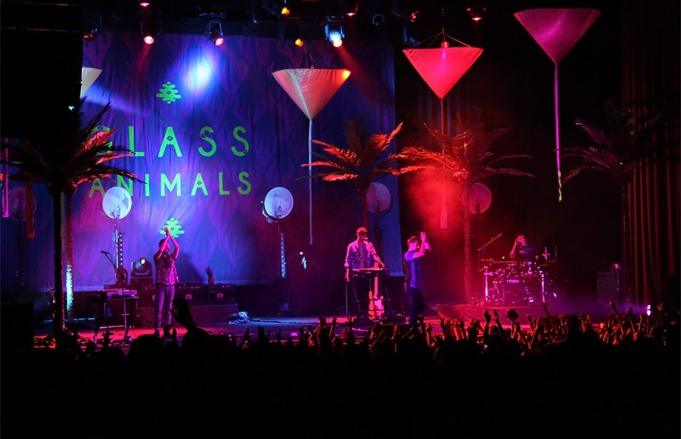 Glass Animals at Jacobs Pavilion at Nautica