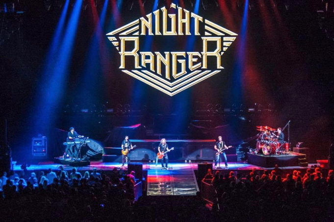 Night Ranger at Jacobs Pavilion at Nautica