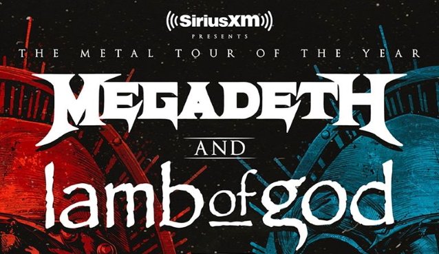 Megadeth & Lamb of God [CANCELLED] at Jacobs Pavilion at Nautica