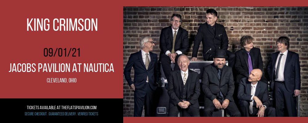 King Crimson at Jacobs Pavilion at Nautica