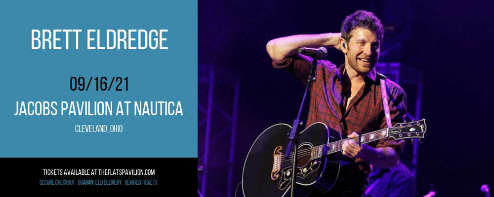 Brett Eldredge at Jacobs Pavilion at Nautica