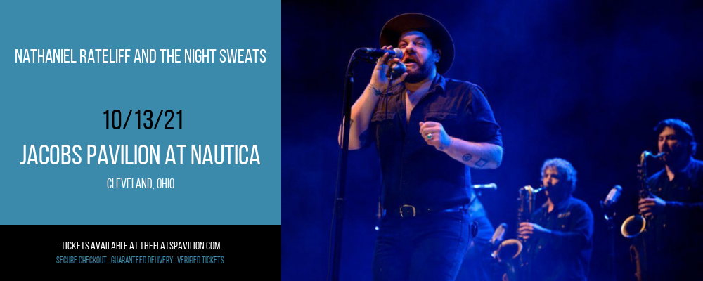 Nathaniel Rateliff and The Night Sweats at Jacobs Pavilion at Nautica