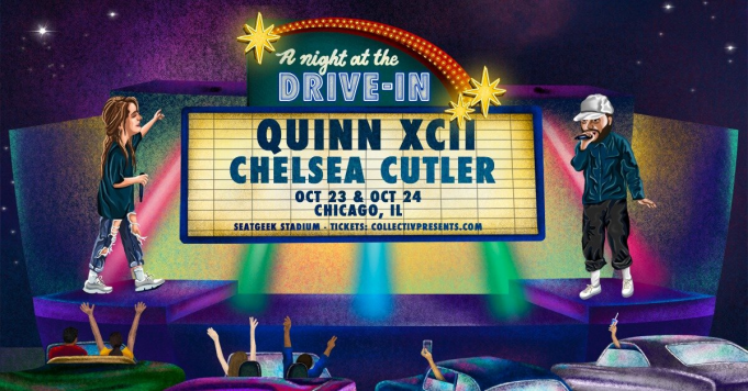 Quinn XCII & Chelsea Cutler at Jacobs Pavilion at Nautica