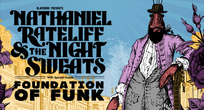 Nathaniel Rateliff and The Night Sweats