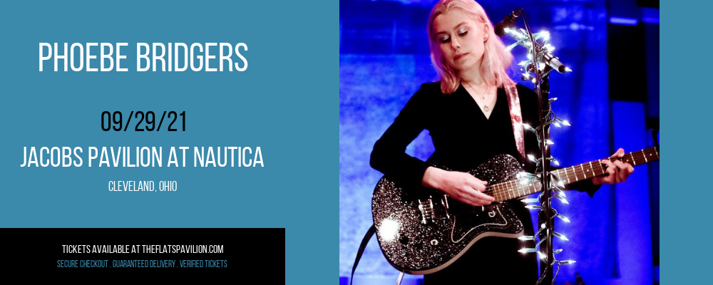 Phoebe Bridgers at Jacobs Pavilion at Nautica