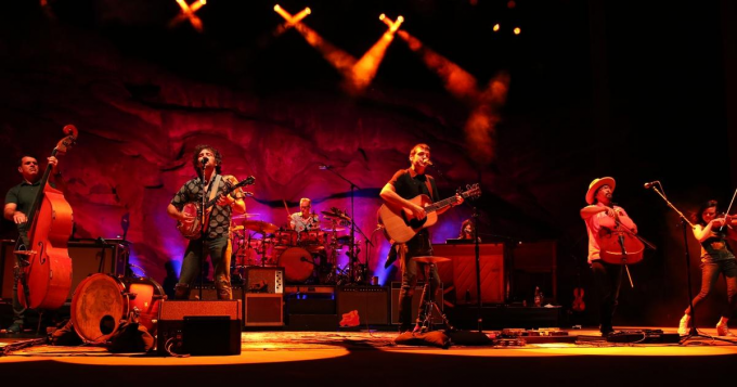 The Avett Brothers at Jacobs Pavilion at Nautica