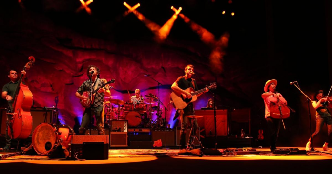 The Avett Brothers