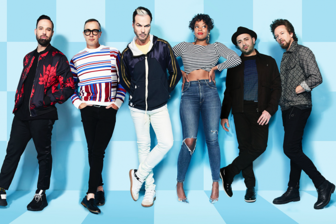 Fitz and The Tantrums & St. Paul and The Broken Bones at Jacobs Pavilion at Nautica