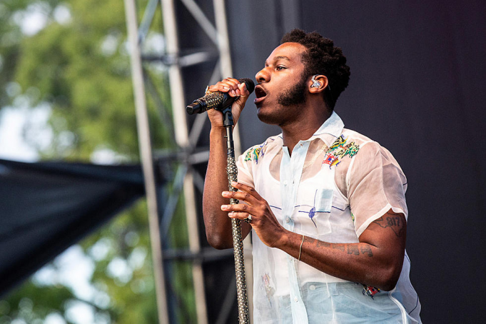 Leon Bridges at Jacobs Pavilion at Nautica