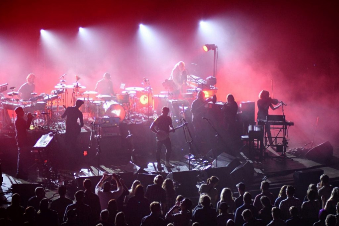 Modest Mouse at Jacobs Pavilion at Nautica