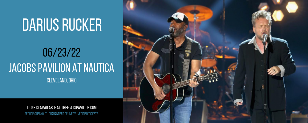 Darius Rucker at Jacobs Pavilion at Nautica