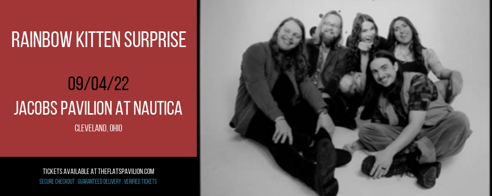 Rainbow Kitten Surprise at Jacobs Pavilion at Nautica tickets Rainbow Kitten Surprise at Jacobs Pavilion at Nautica