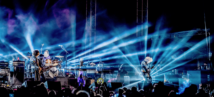 My Morning Jacket at Jacobs Pavilion at Nautica