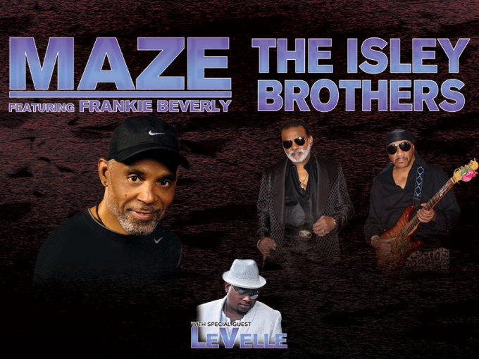 Maze and Frankie Beverly & The Isley Brothers at Jacobs Pavilion at Nautica