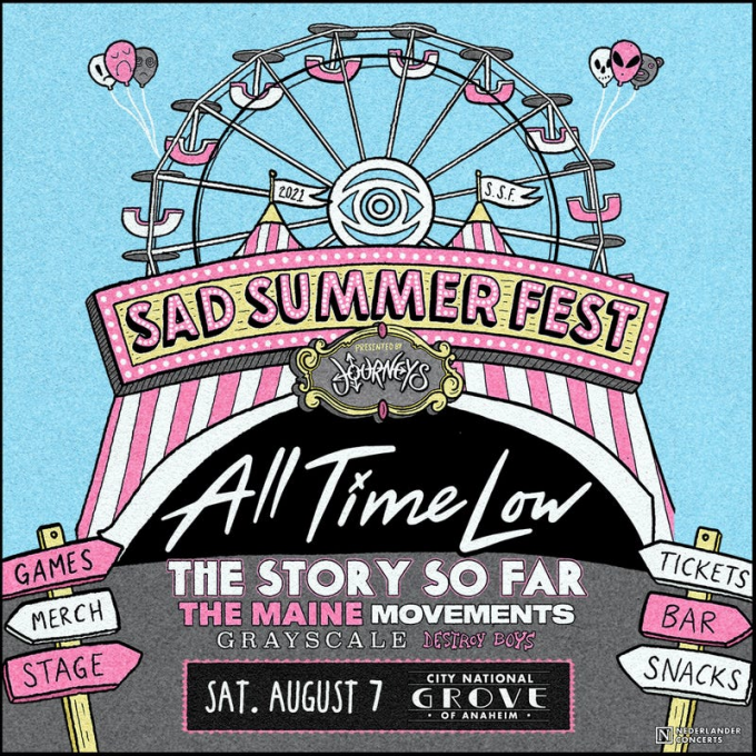 Sad Summer Festival: Waterparks, Neck Deep & Mayday Parade