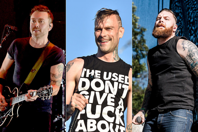 Rise Against, The Used & Senses Fail at Jacobs Pavilion at Nautica