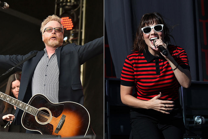 Flogging Molly & The Interrupters at Jacobs Pavilion at Nautica
