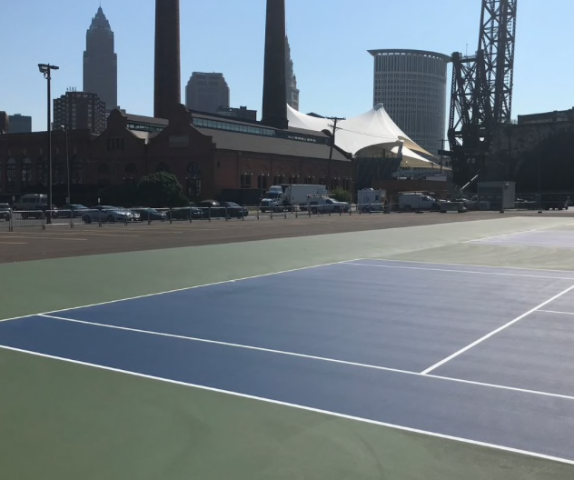 Tennis In The Land - Session 9 at Jacobs Pavilion at Nautica
