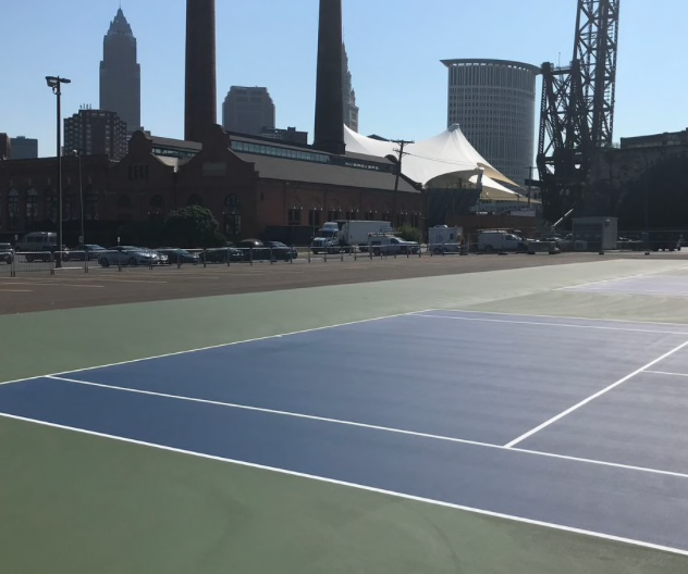 Tennis In The Land - Session 11 at Jacobs Pavilion at Nautica