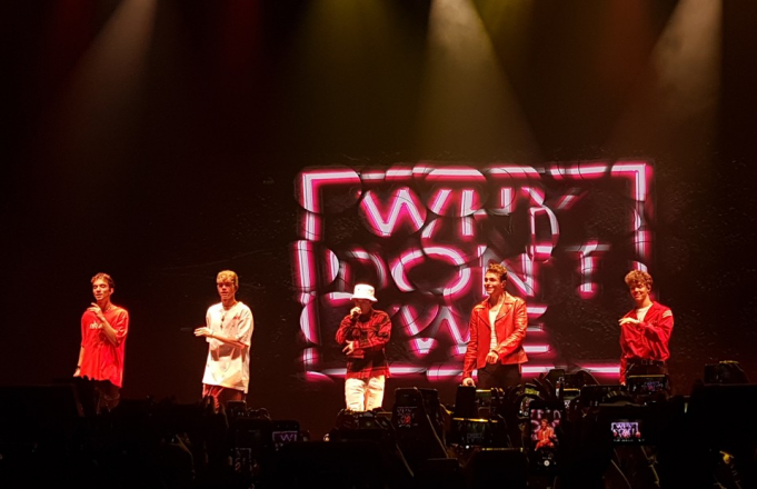 Why Don't We [CANCELLED] at Jacobs Pavilion at Nautica