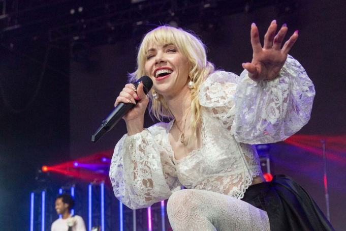 Carly Rae Jepsen & Bleachers at Jacobs Pavilion at Nautica