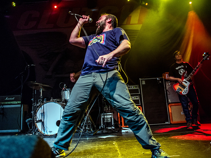 Clutch at Jacobs Pavilion at Nautica