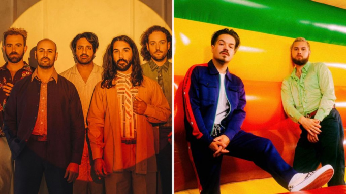 Young the Giant & Milky Chance at Jacobs Pavilion at Nautica