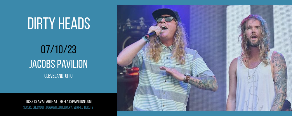 Dirty Heads at Jacobs Pavilion at Nautica