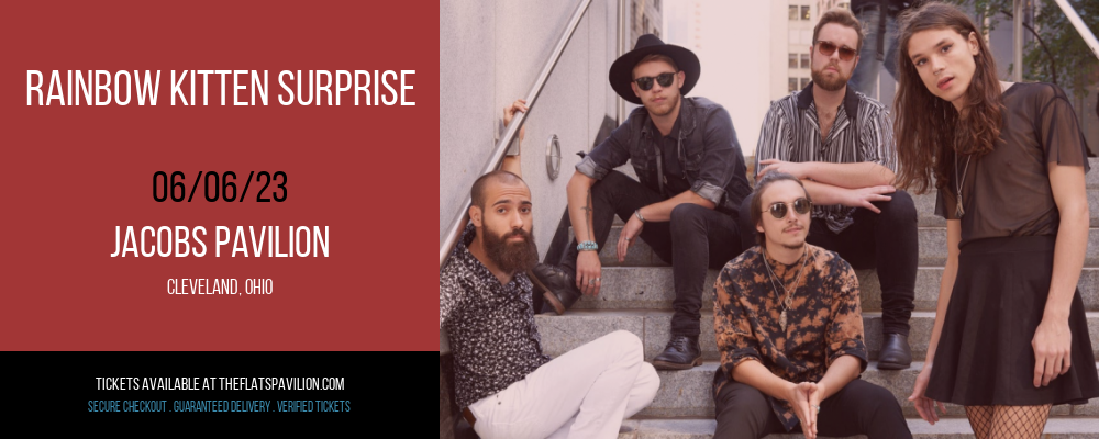 Rainbow Kitten Surprise at Jacobs Pavilion at Nautica tickets Rainbow Kitten Surprise at Jacobs Pavilion at Nautica